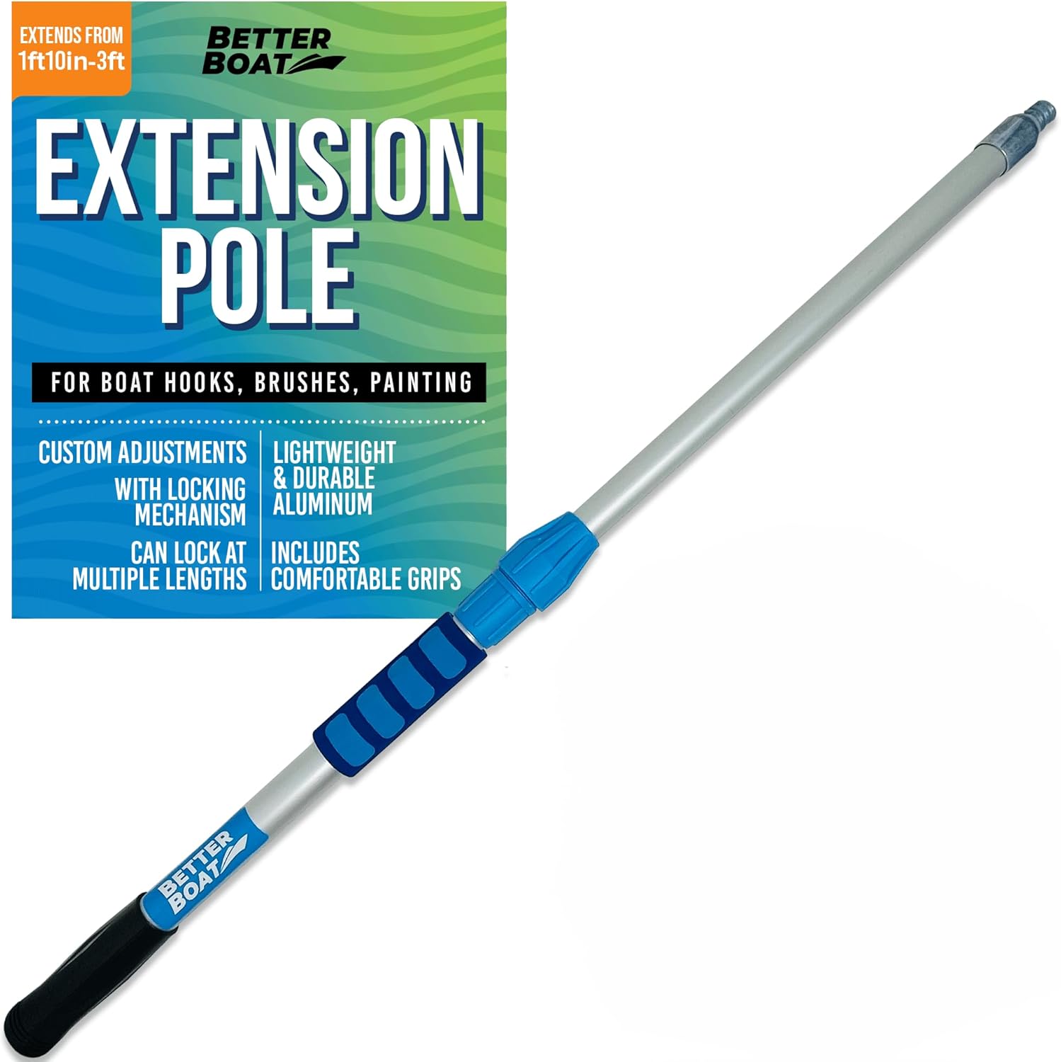 Telescoping Extension Pole for Painting, Cleaning, India Ubuy