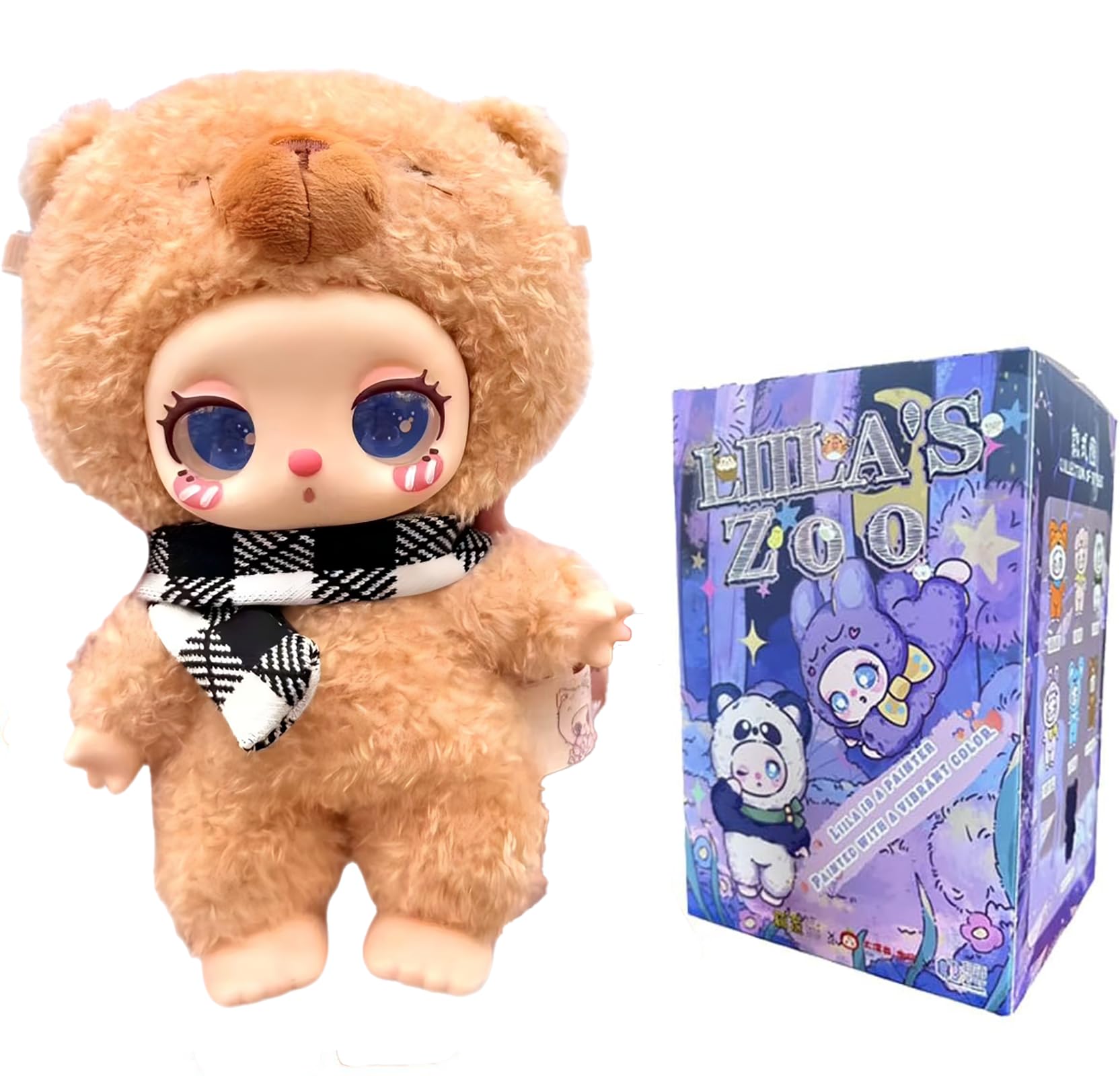 Amazon.co.jp: LIILA'S ZOO シリーズ ぬいぐるみ ブラインドボックス