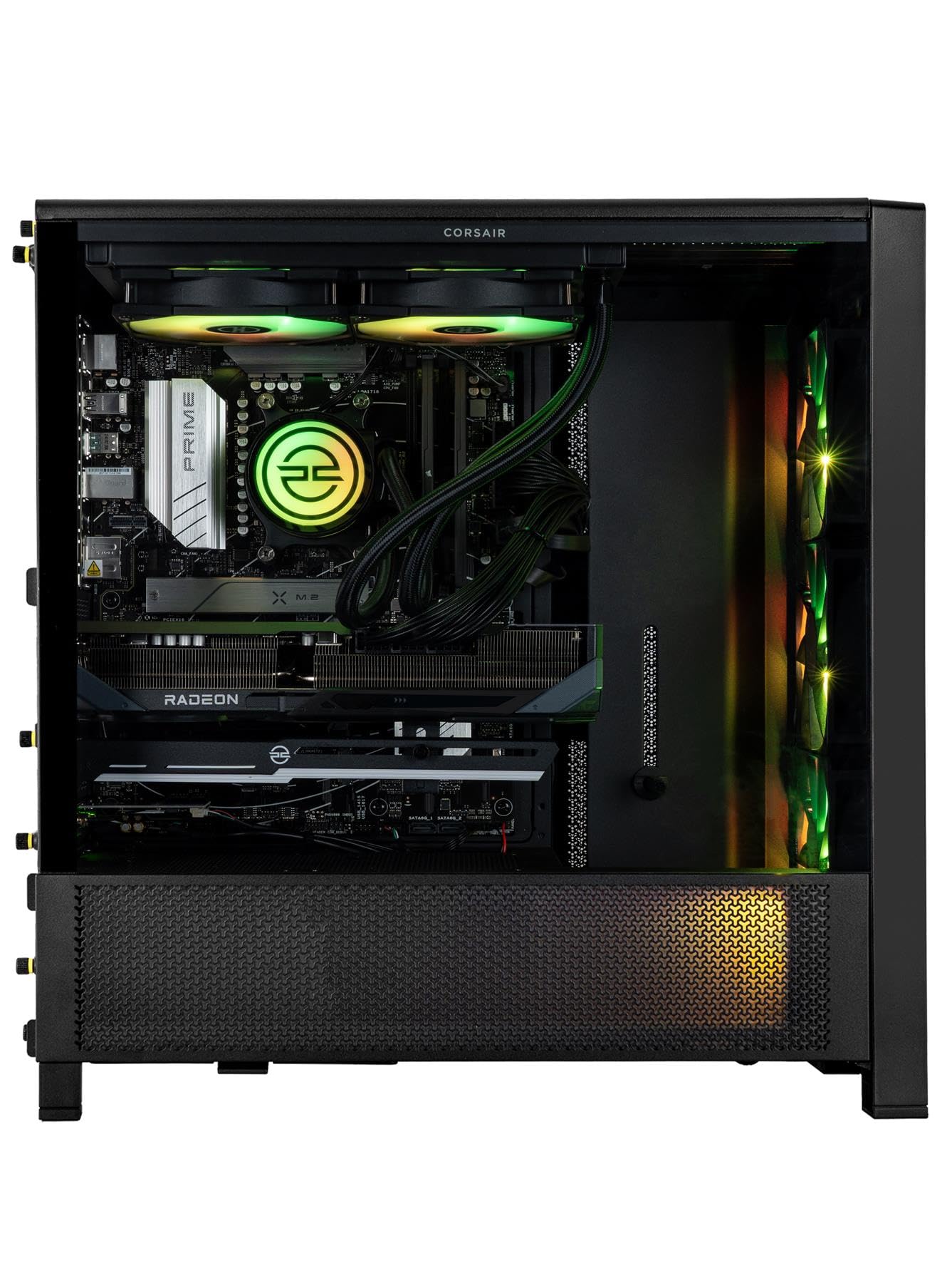 PCSpecialist Pro PC Gaming - AMD Ryzen 7 7800X3D 4,20 GHz 8-Core, 32 GB DDR5 RAM, 16 GB AMD RADEON RX 9070 XT, 2TB M.2 SSD, Windows 11