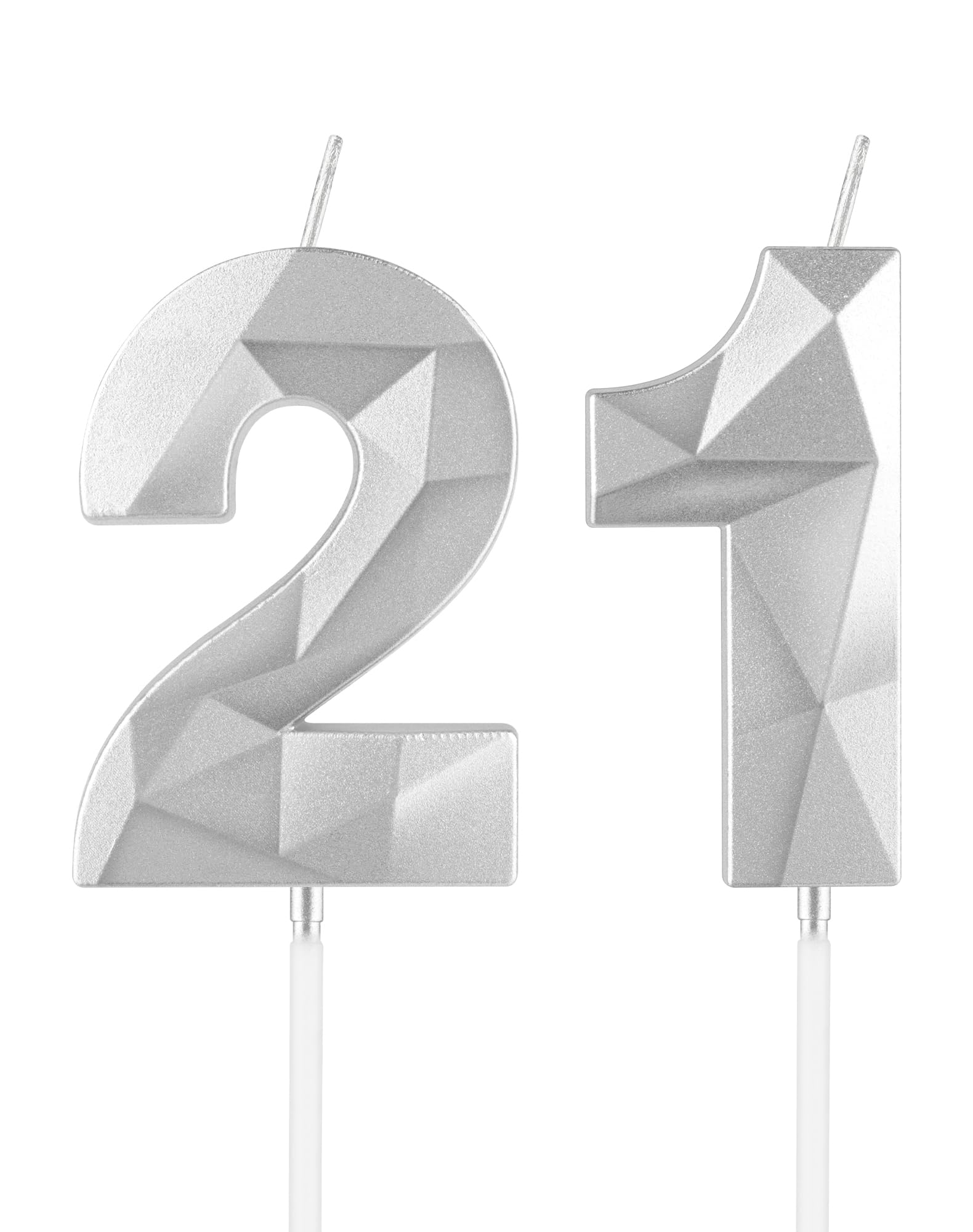 Royal Blue 13th Birthday Candles, 3D Number 13 Candle for Cake, Boy Girl 13th Birthday Decorations,Sapphire Candle Topper Blue Cake Decorations for Birthday Party Wedding Anniversary Supplies — view 364