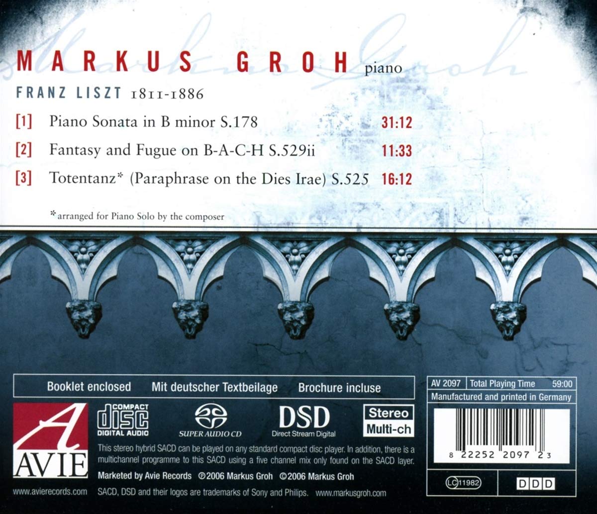 Image secondaire de Franz Liszt : Œuvres pour Piano