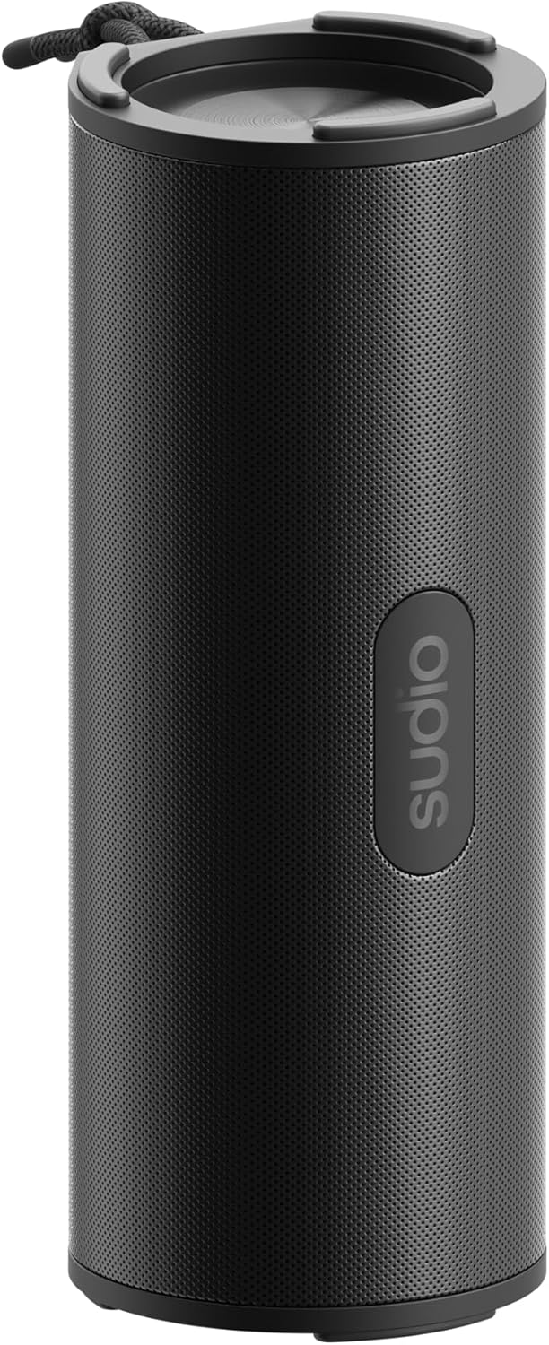 Sudio F4 trådløs Bluetooth-højttaler, front view