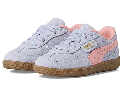 PUMA Kids Palermo (Little Kid) Kids Shoes Cool Weather/Pink Fruit