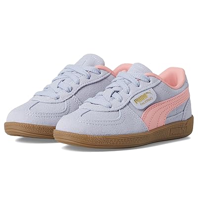 PUMA Kids Palermo (Little Kid) Kids Shoes Cool Weather/Pink Fruit