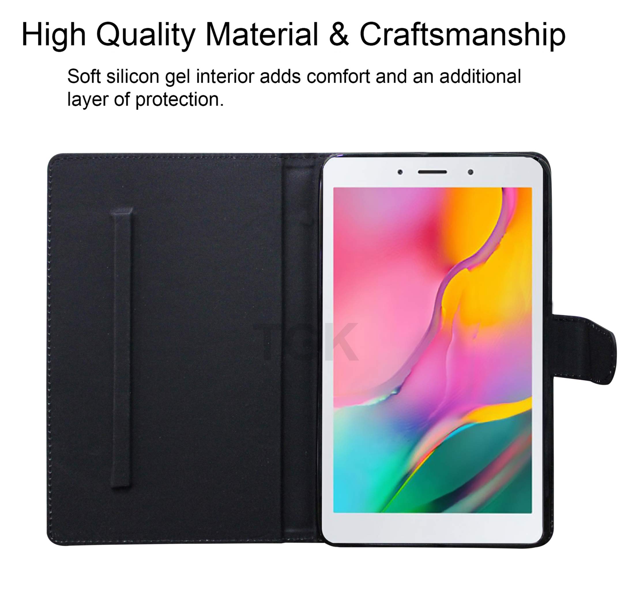 TGK Leather Flip Stand Case Cover for Samsung Galaxy Tab A 8.0