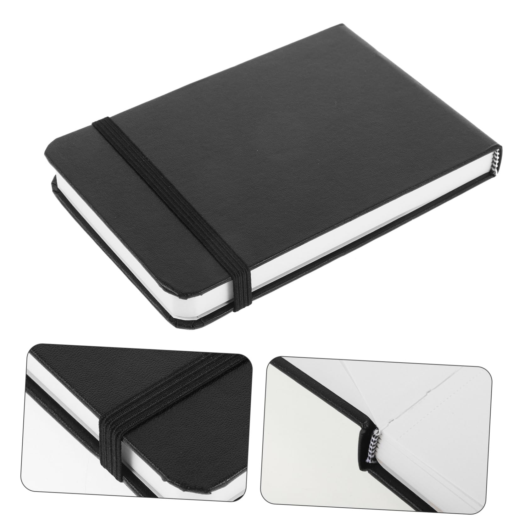 VILLCASE 3 Mini Cuadernos De Bocetos Artísticos Papel De Acuarela Y Rotuladores Para El Hogar Y La Oficina.
