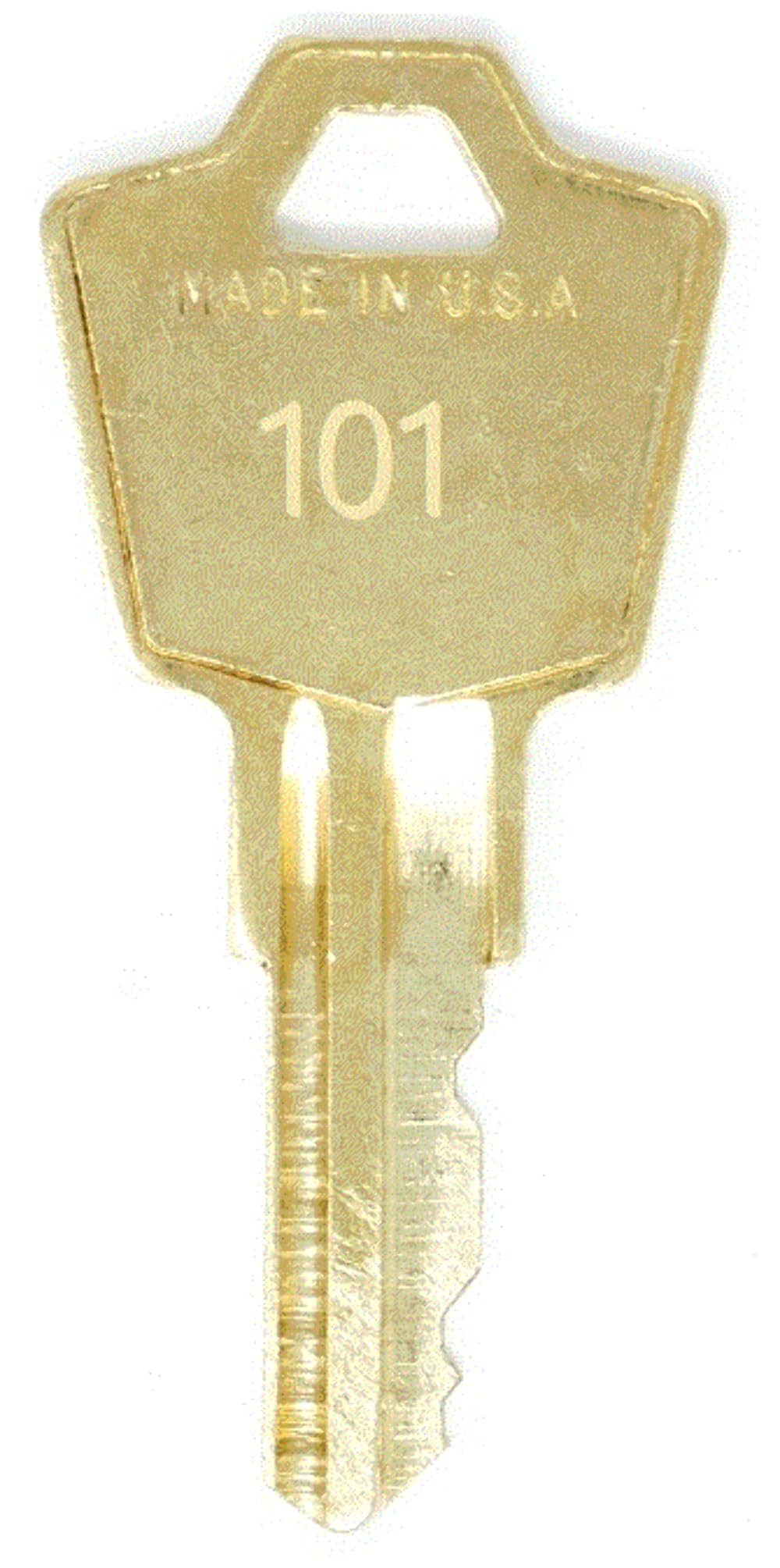 HON 101-225 File Cabinet Replacement Key Series 186