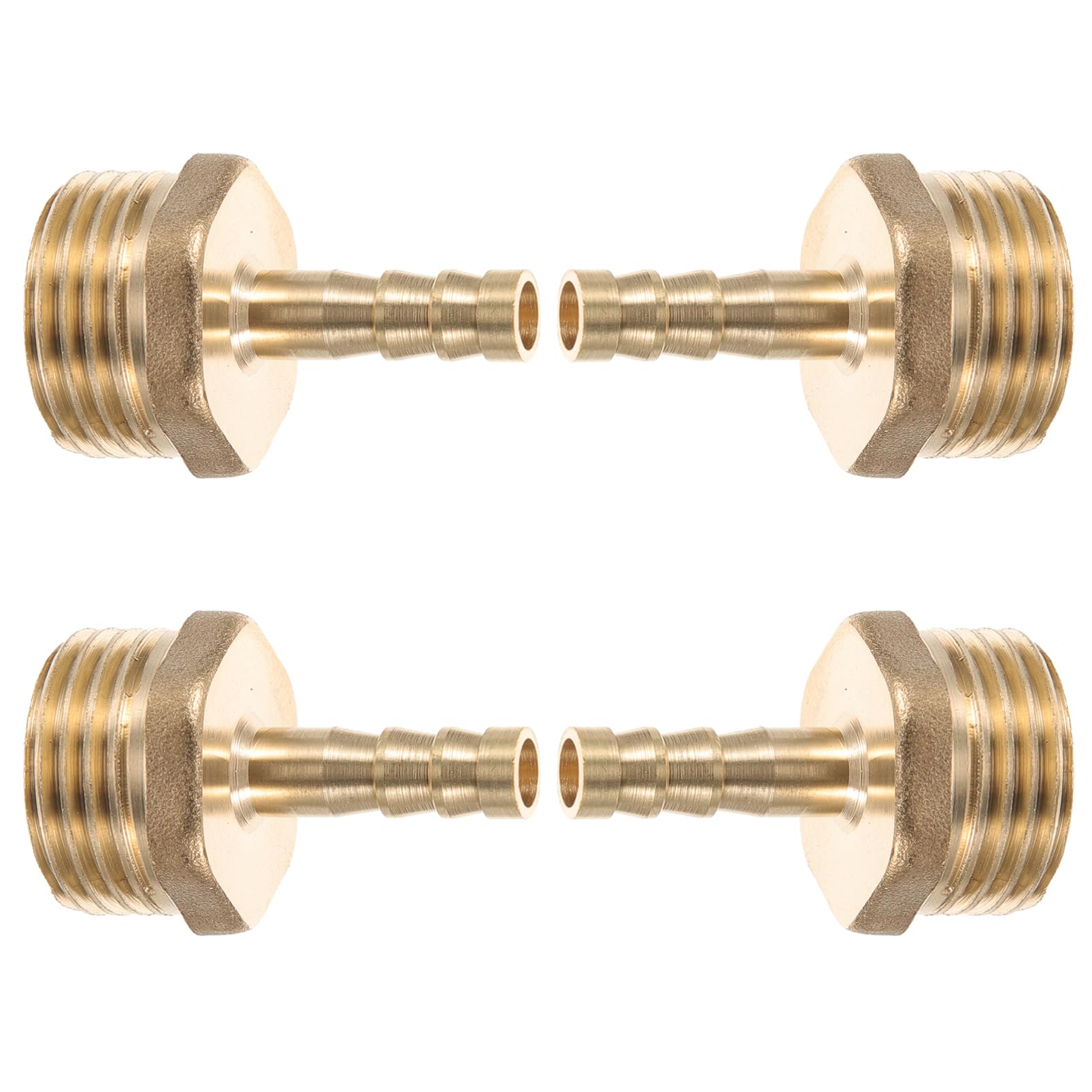 TOPBATHY 5 Set Raccordo Pex Adattatore Per Tubo Pex Connettore Per Acqua Facile Da Installare E Resistente Alla Perdita 4 Pezzi*5