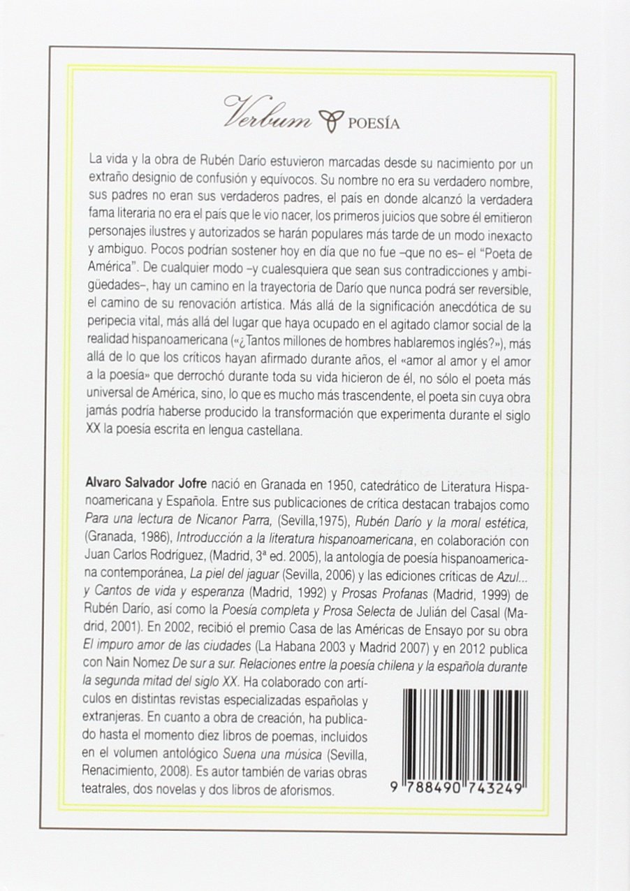 Rubén Darío. Poesía completa