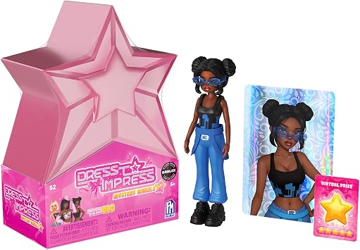 Dress To Impress Mystery Models Little Dolls Series 2