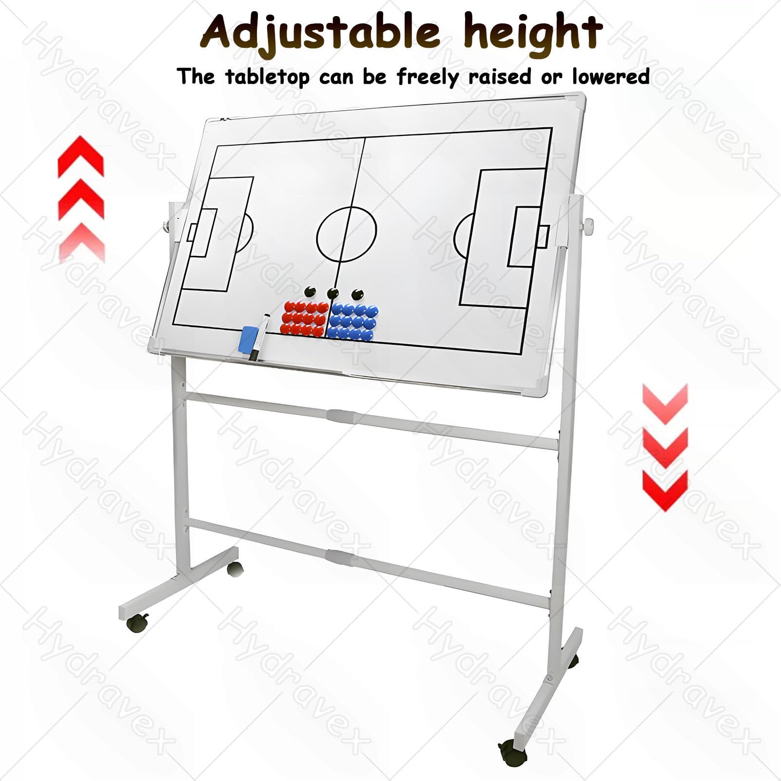Suchościeralna tablica do ustalania składu, magnetyczna tablica 60 * 90cm