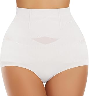 YADIFEN Body Shaper for Women Tummy Control Knickers High Waist Shapewear Slimming Underwear Breathable Butt Lifter Panties Cozy Control Briefs