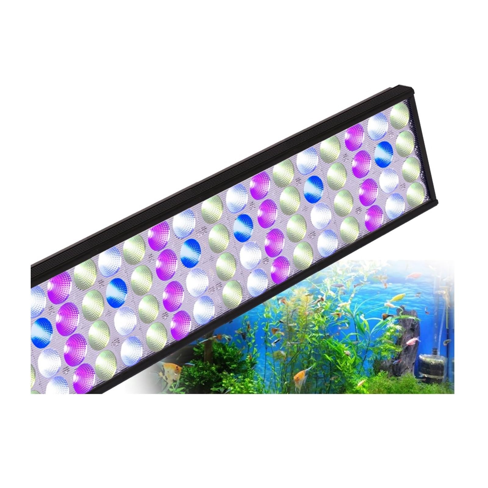 Amazon.co.jp: 水槽ライト 40-180 センチメートル LED 水族館ライト
