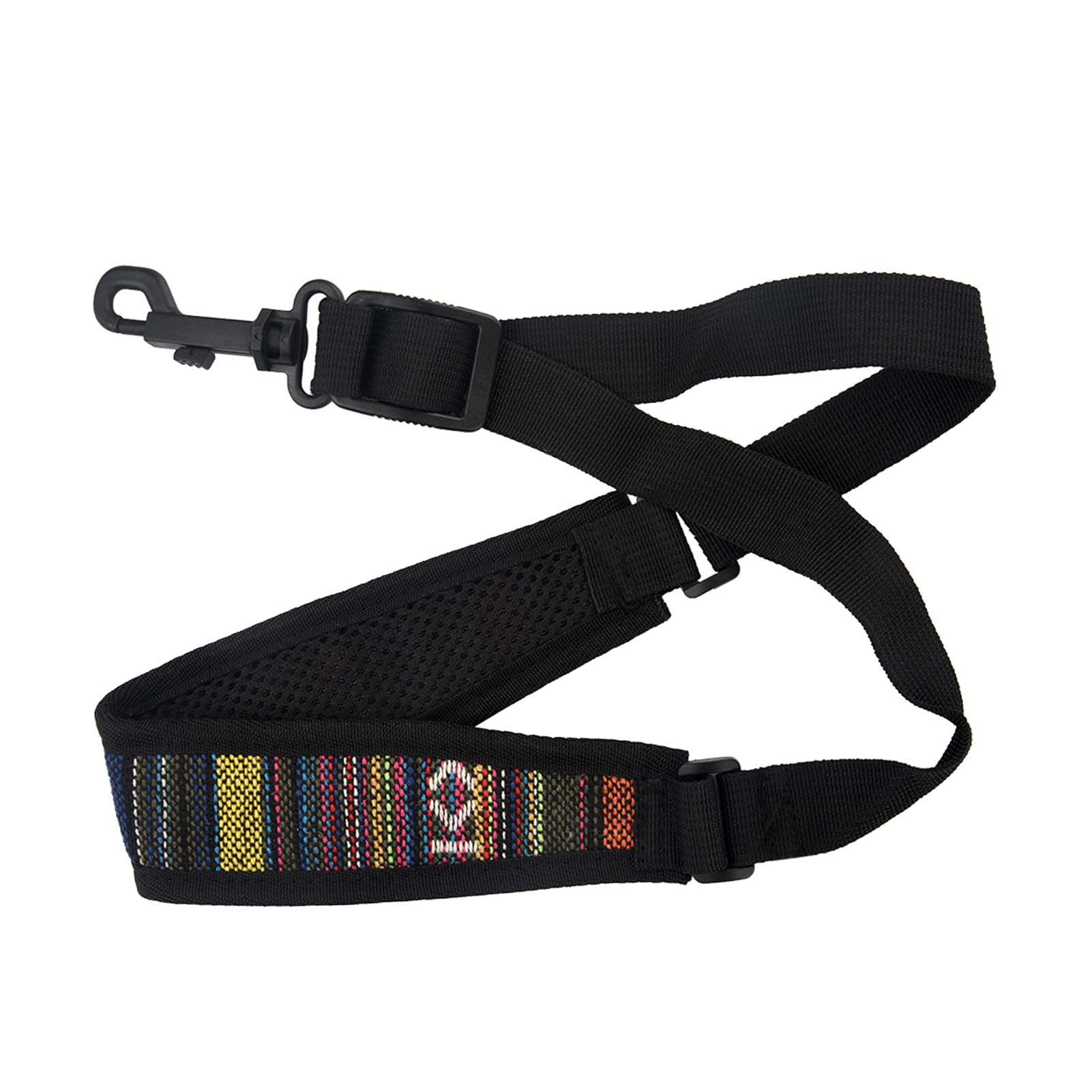 Saxophone Strap with Adjustable Length, Saxophone Neck Strap and Durable, 4 Colors for the Home (Ethnic style)
