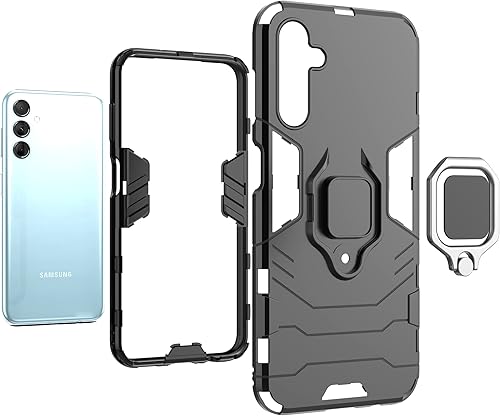 Vista 25 de Funda para Oppo Reno 7 4G, soporte magnético para coche, color negro