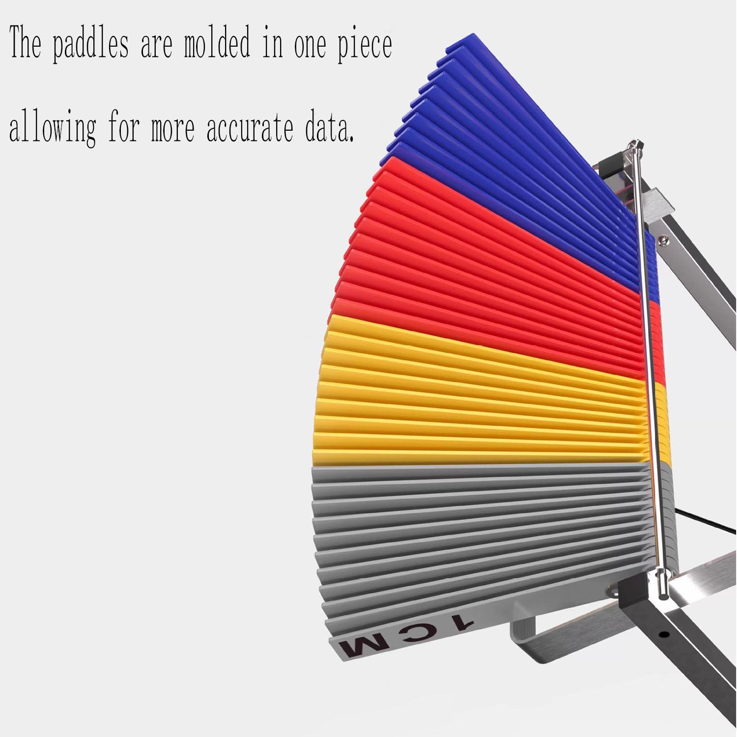 Probador De Salto Vertical para Adultos/Niños 1.7m-3.6m | Equipo De Entrenamiento De Salto De Altura De Pie Probador De Medición De Salto De Prueba Vertical Con Cordón Fácil Reinicio