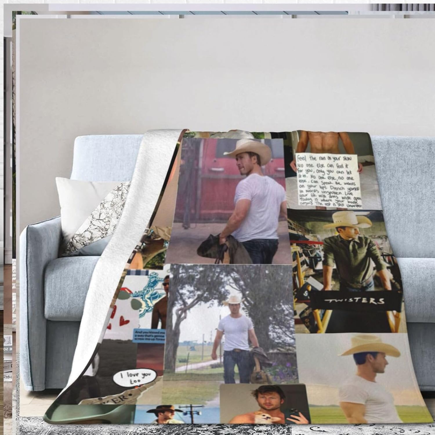 Rukfbjo Glenn Star and Powell Throw Blanket Lightweight