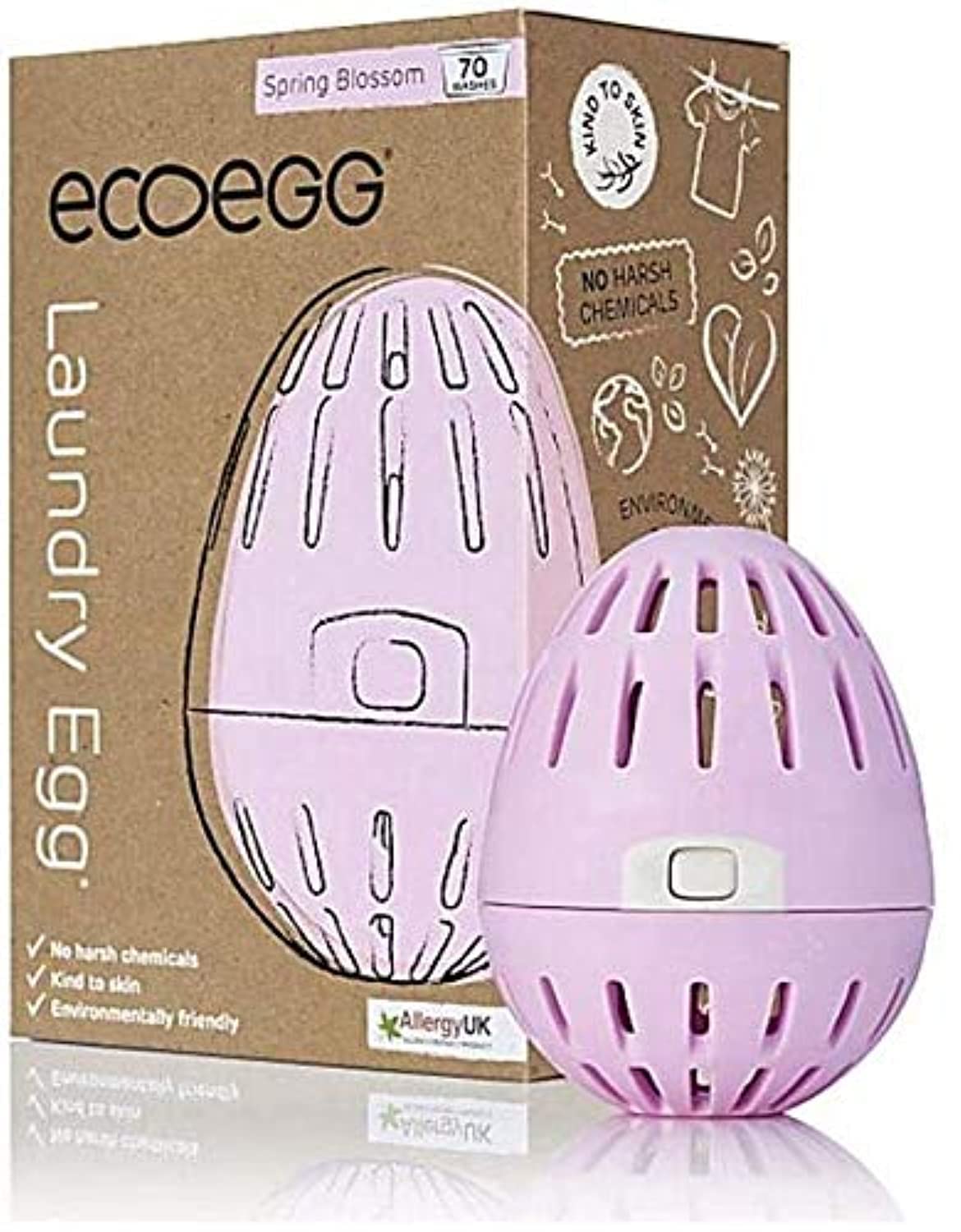 EcoeggLaundry Egg - 70 Washes - Spring Blossom