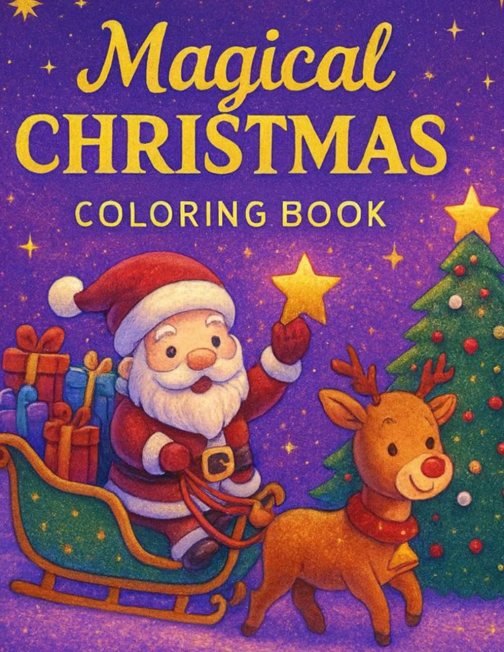 MAGICAL CHRISTMAS COLORING BOOK