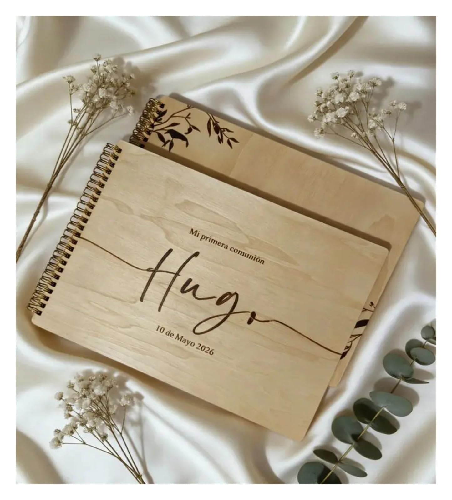 Libro Firmas Boda Libro de visitas álbum Fotos Boda Madera