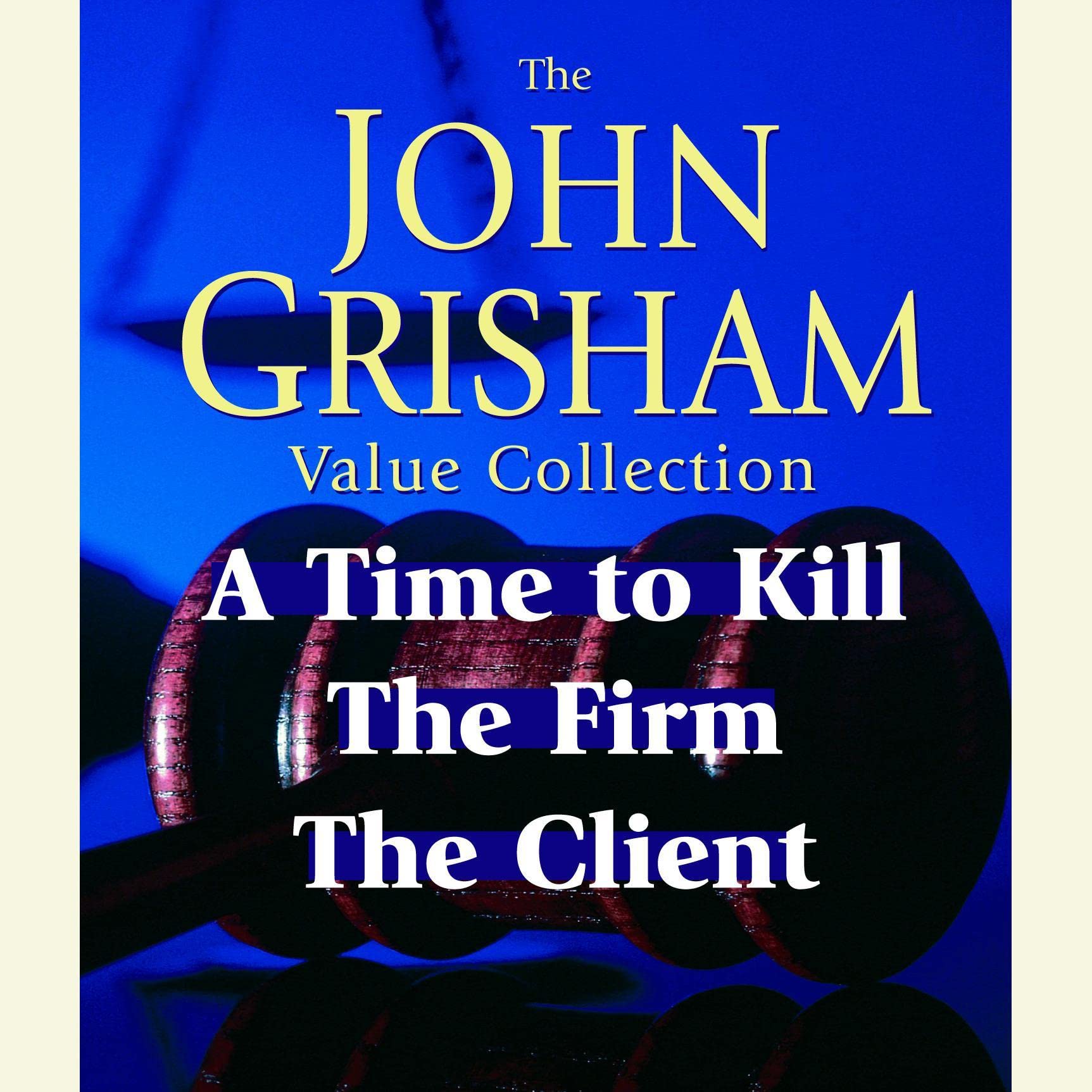 Cover art for John Grisham Value Collection