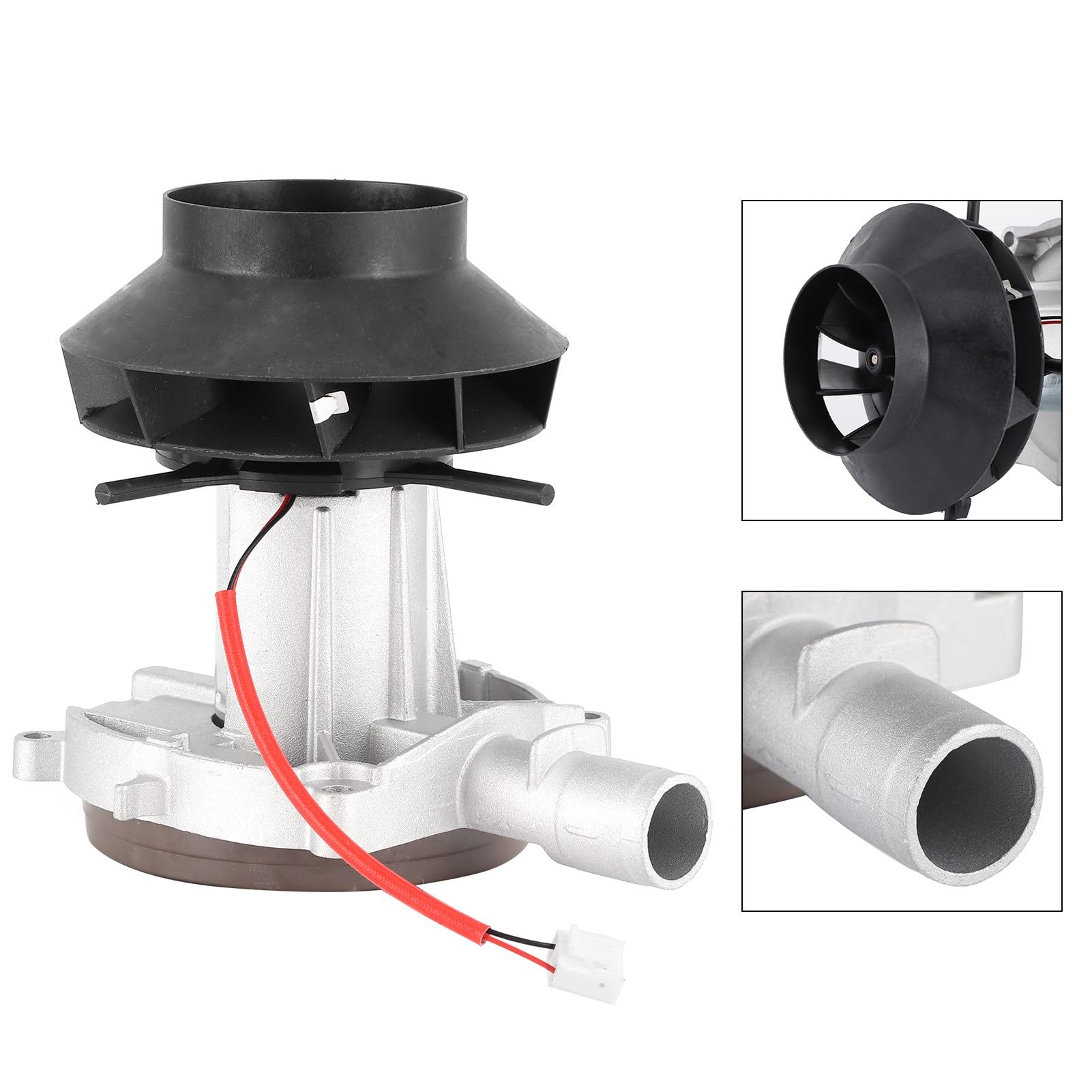 Akozon Zespół Silnika Dmuchawy 5KW 12V Wymiana Nagrzewnicy Powietrza do Spalania dla Webasto Eberspache Airtronic