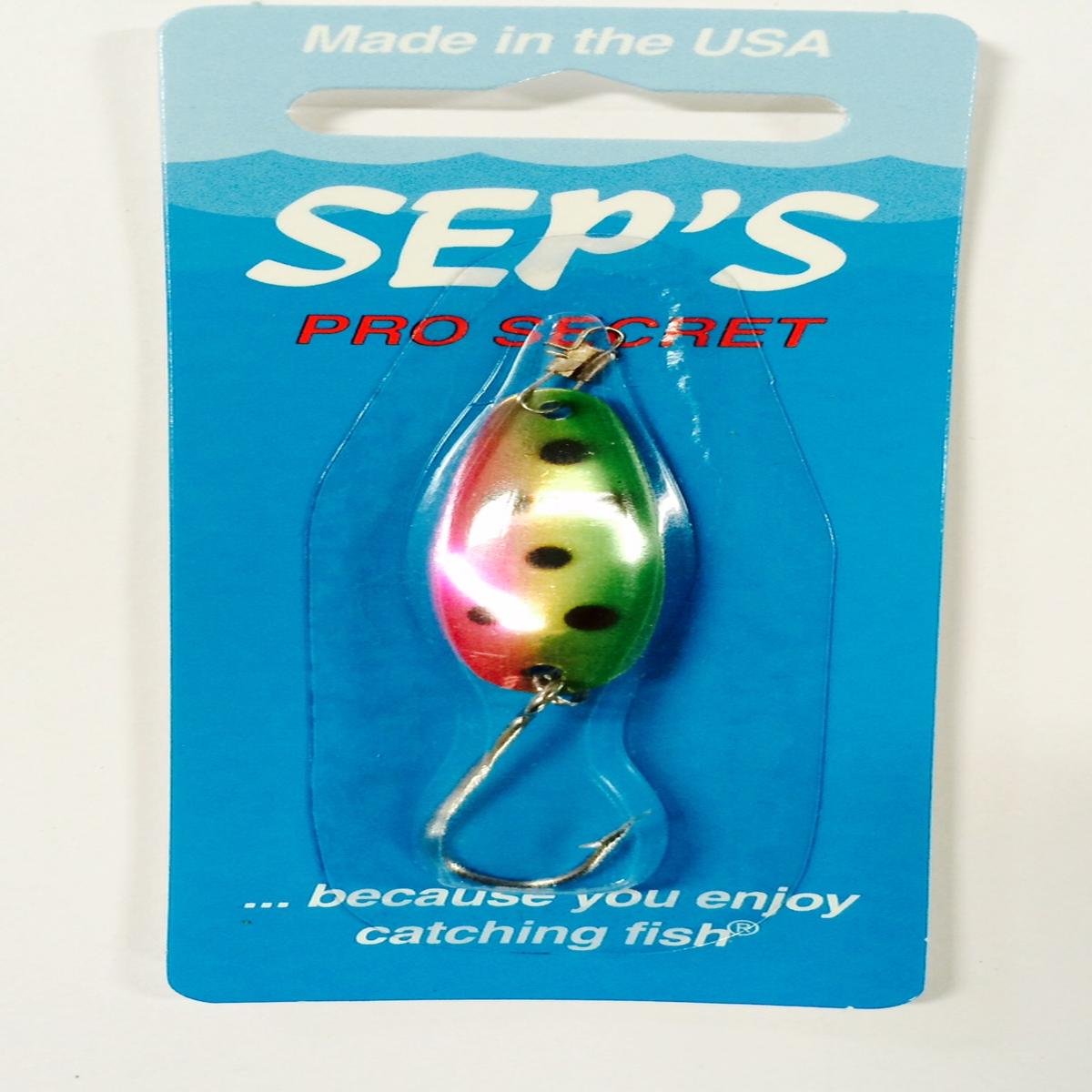 Sep'S Pro Fishing Secret Watermelon UV Fishing Equipment