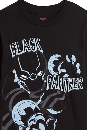 Miniatura 5 de Marvel Avengers - Paquete de 3 camisetas gráficas de manga larga color verde