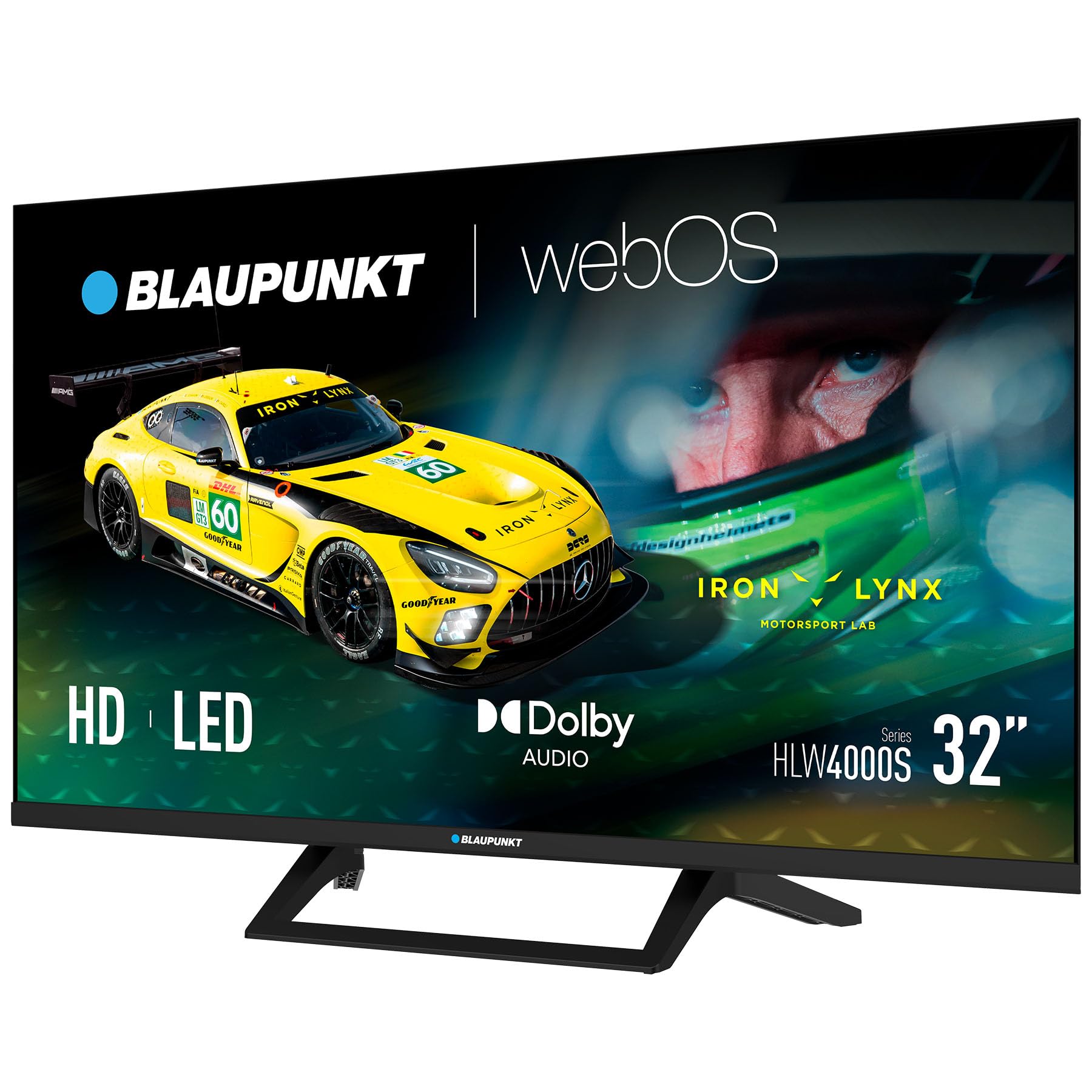 BLAUPUNKT 32" 60Hz,HDR, LED, HD,Web OS,Dolby Audio, 32HLW4000S