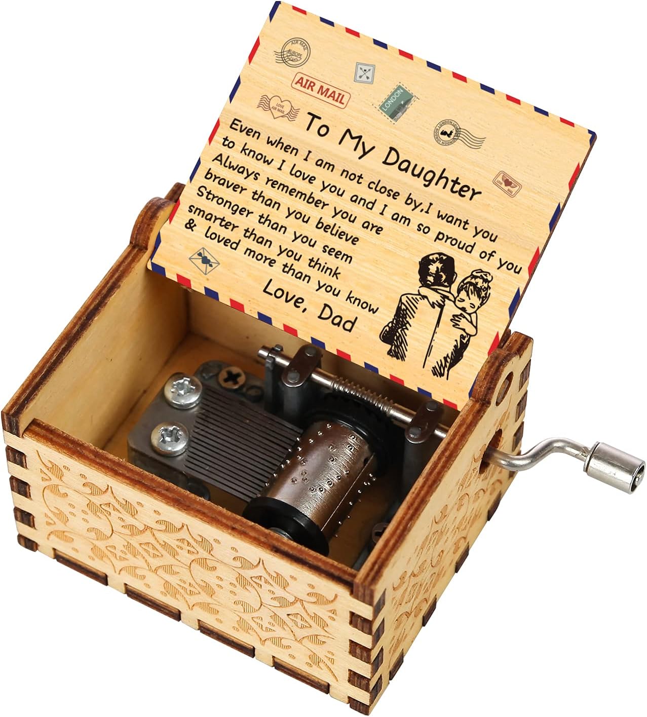 Music Boxes, Wooden Music Box,Sunshine Musical Box