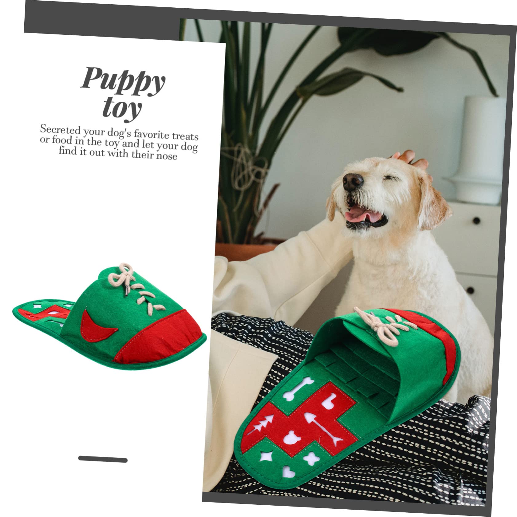 Angoily 3 Piezas Juguete para Mascotas con Fugas Juguete para Cachorros Resistente al Desgaste Juguetes dogman Juguetes para Perros pequeños Suministro de Cachorro colchoneta