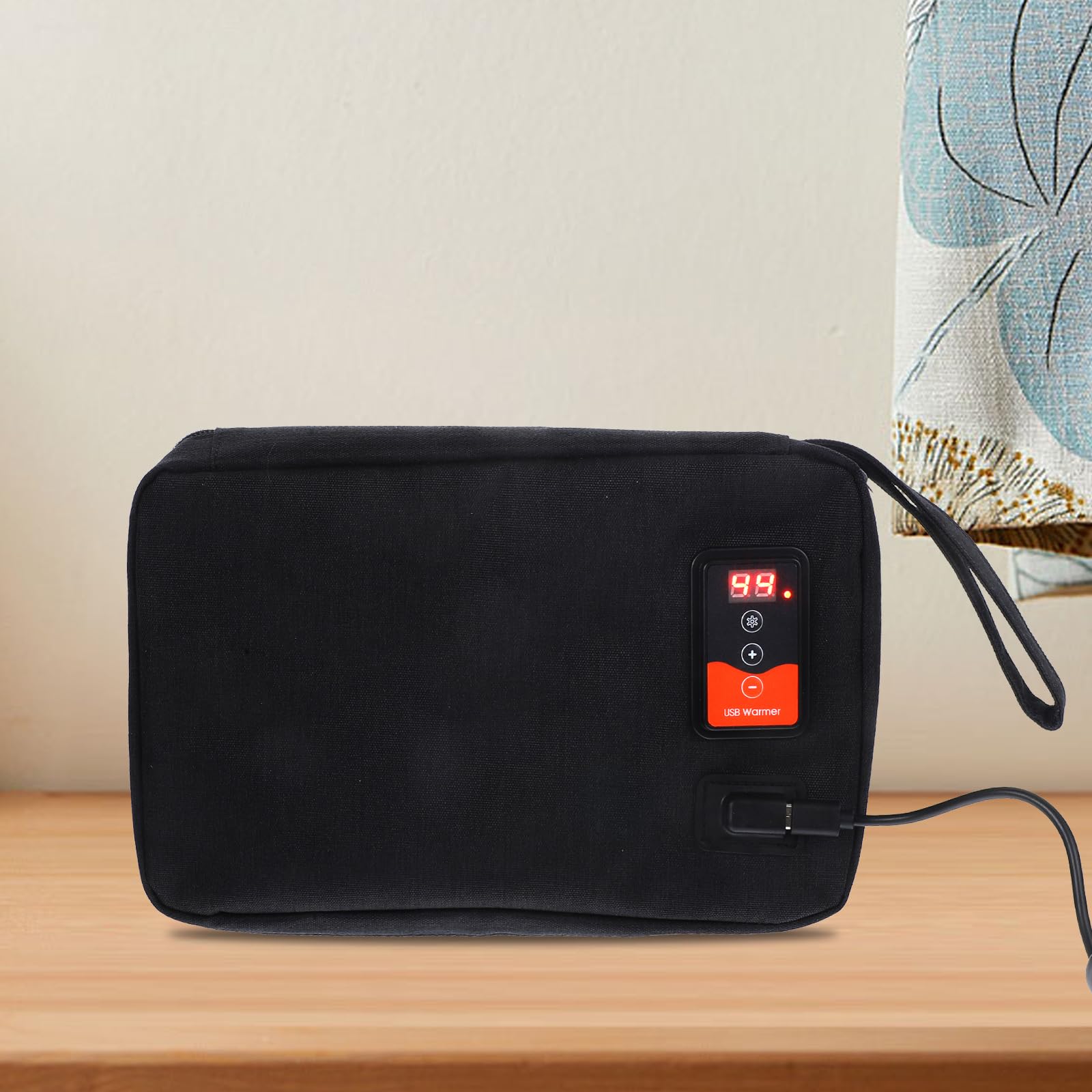 Distributeur de lingettes USB portable pour bébé