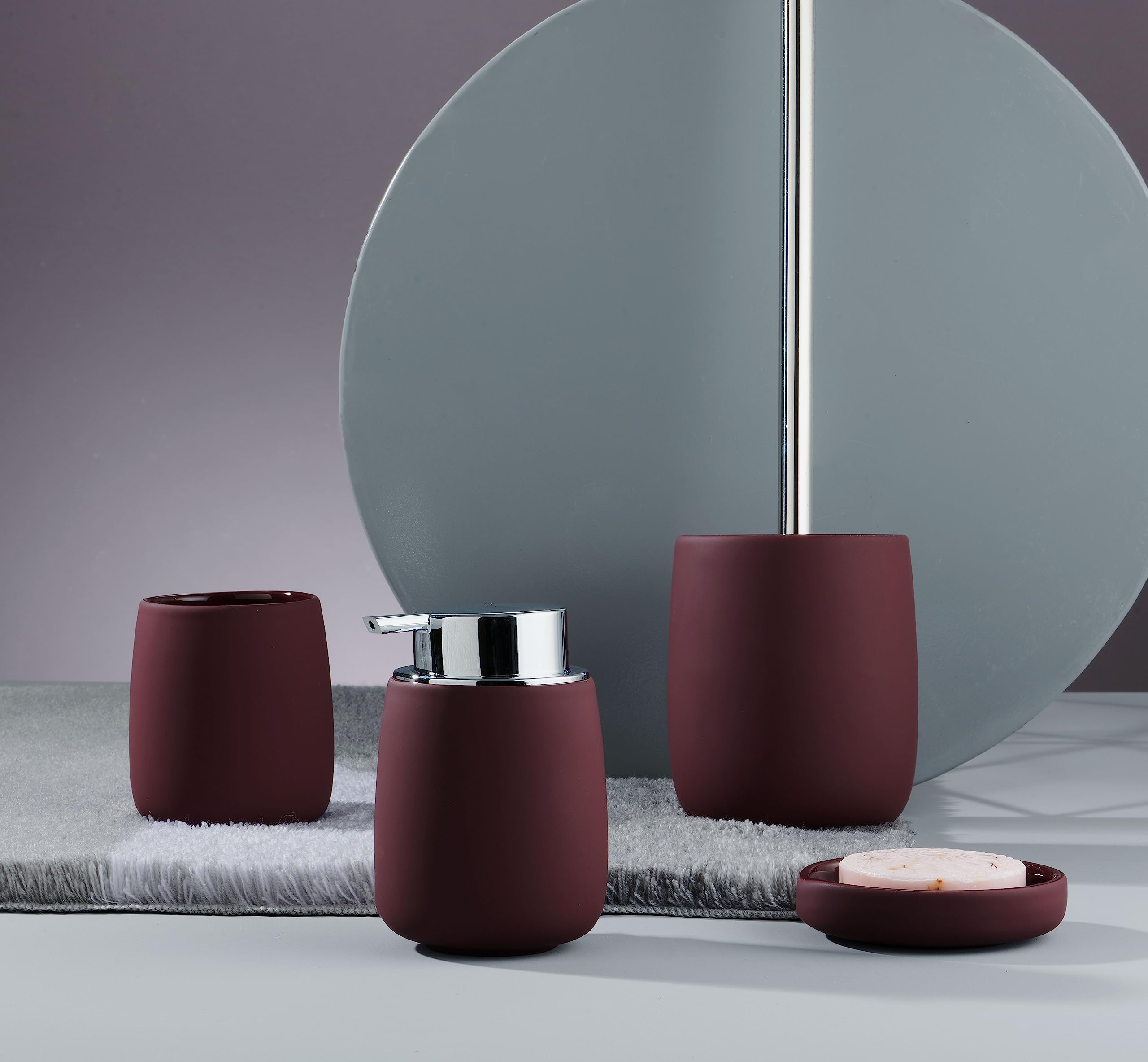 Kleine Wolke Akcesoria, vino, długość 8,6 cm, szerokość 8,6 cm, wysokość 10 cm