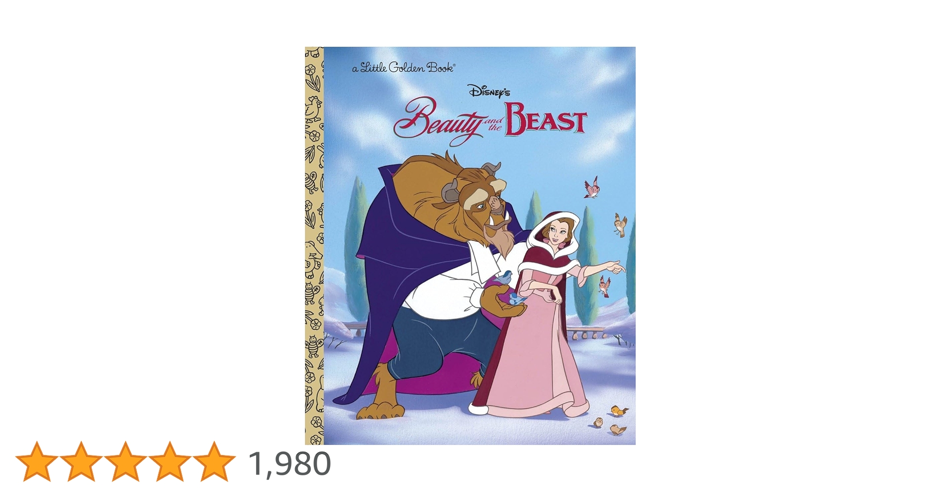 Amazon | Beauty and the Beast (Disney Beauty and the Beast