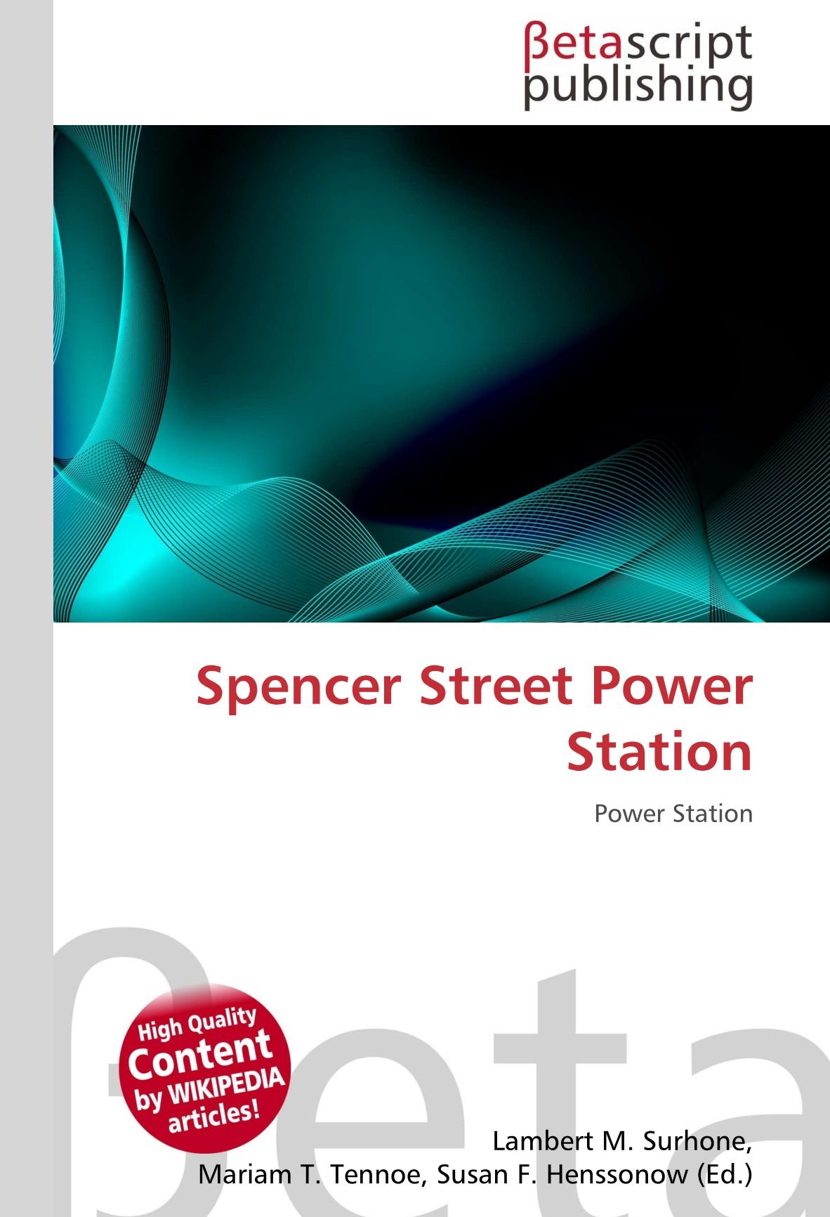 Spencer Street Power Station