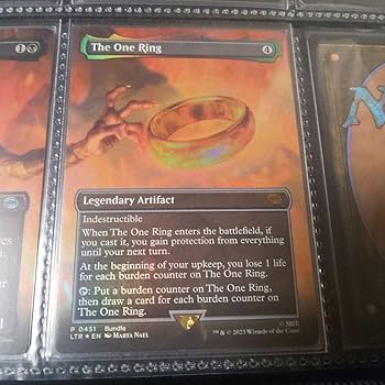 Amazon.co.jp: MTG 指輪物語 一つの指輪 英語 ギフトバンドル