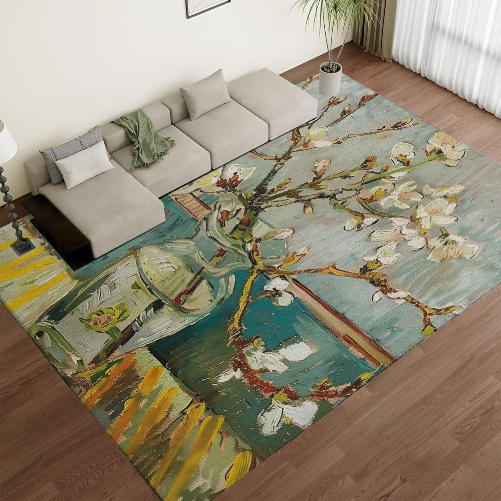 Tapis de salle de bain lavable en machine absorbant et antidérapant