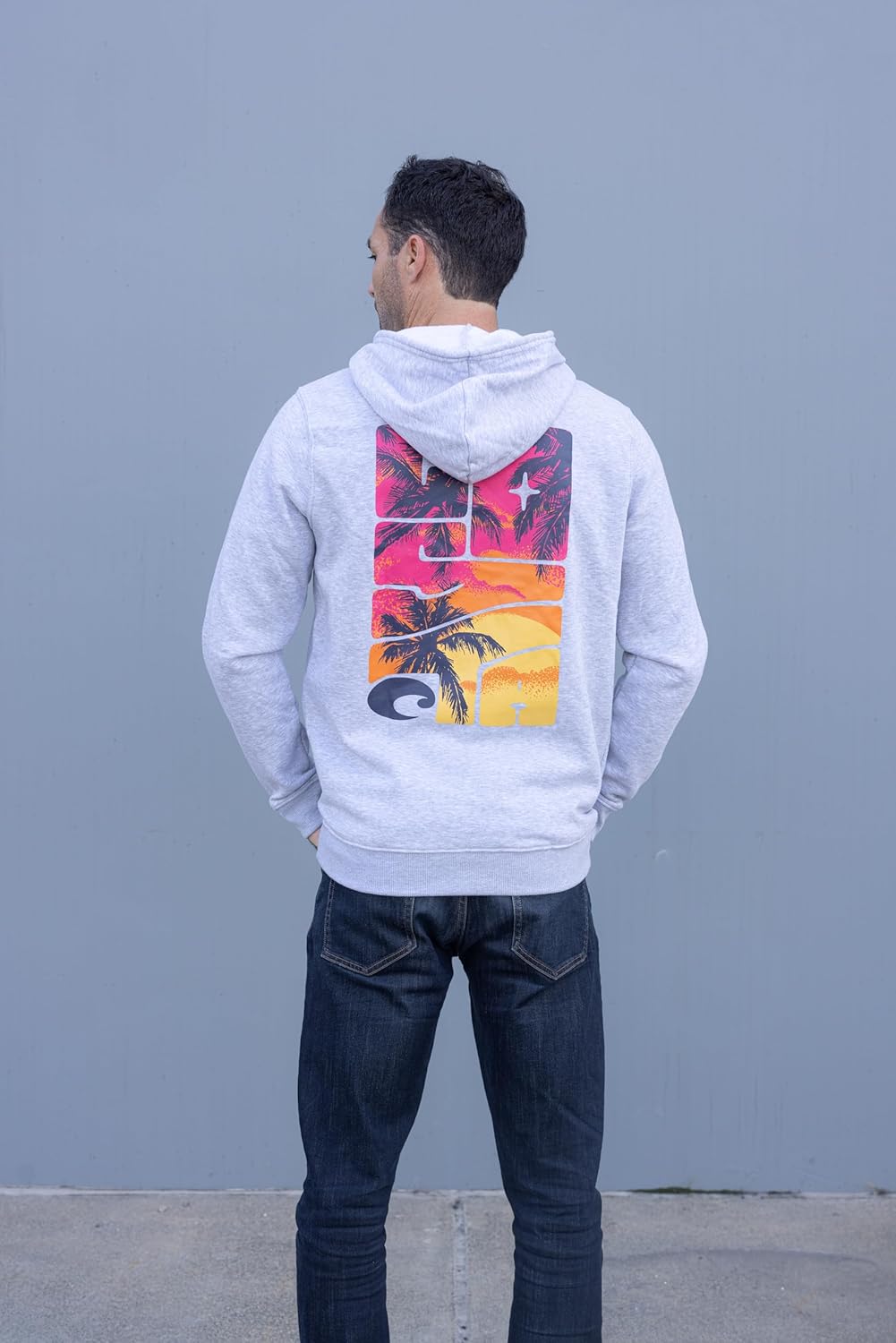 Costa Del Mar unisex-adult Palm Beach Hoody - Image 4