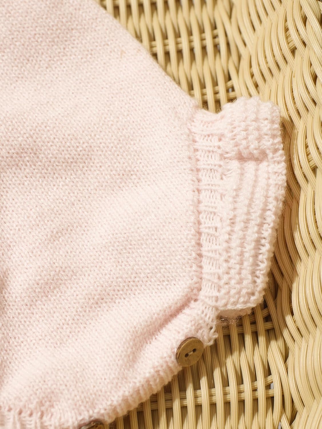 Ylsteed Infant Baby Sweater Romper Baby Girl Boy Knitted Pullover Fall Winter Clothes Baby Boy Girl Outfit Embroidery Clothes