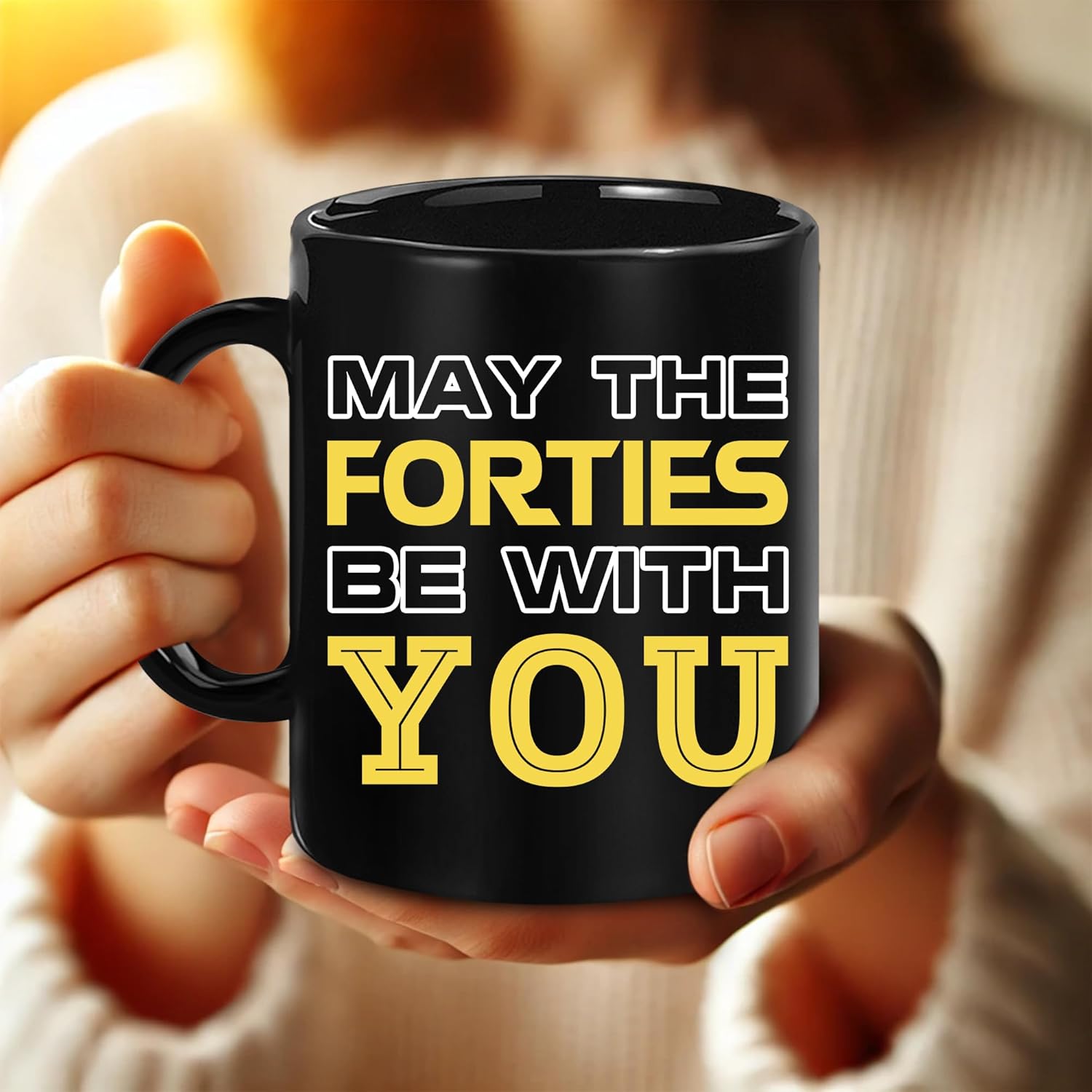 DEKIDOKA 40th Birthday Gifts Men - 1986 40 Year Old Gifts - 40s Birthday Decorations For Men Women - Fortieth Bday Gift - 40th Mug - Fathers Mugs For 40s - Fortieth Coffee Mugs 11 oz - Image 4