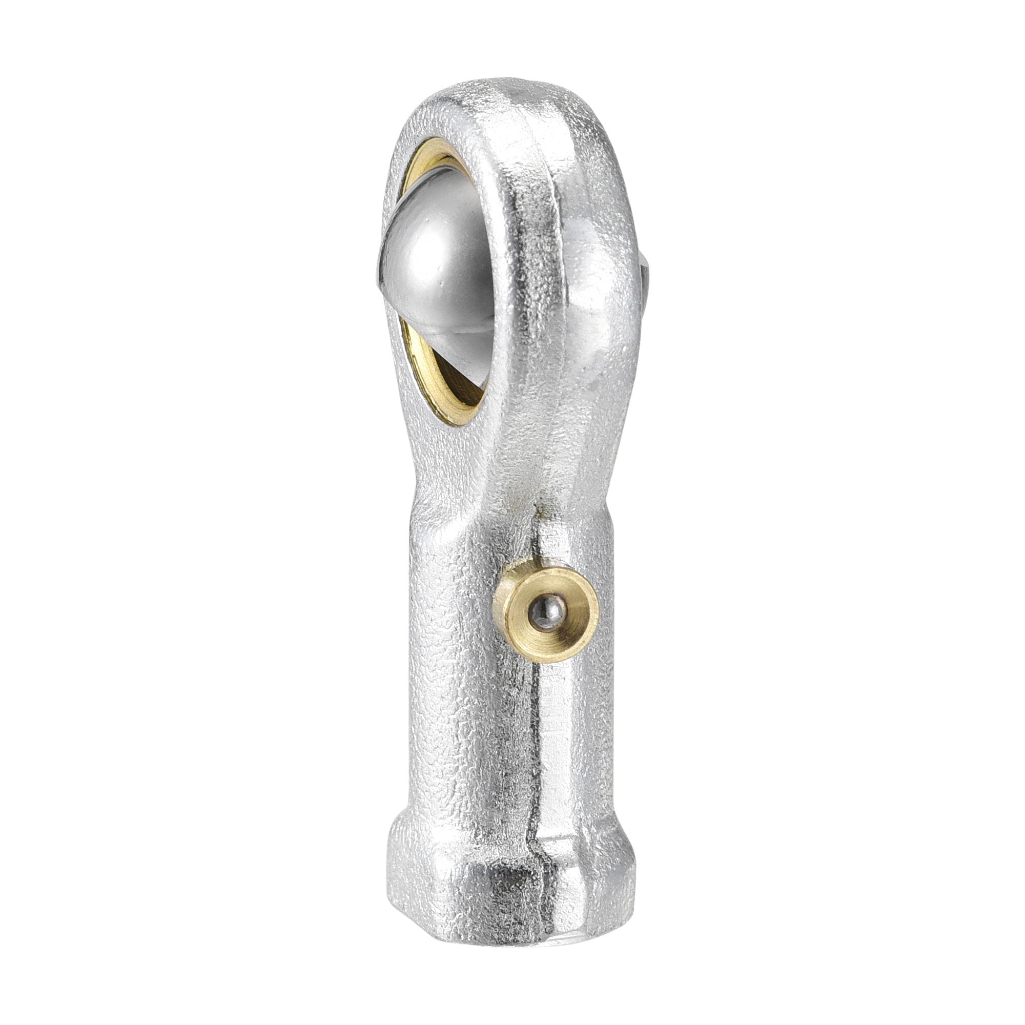 HiPicco PHSB3 Rod End Bearing 3/16 Inch Bore And #10-32 Right Hand Thread, Self-Lubricating Female Heim Joint Rod Ends, Includes Jam Nuts 2pcs - View #8
