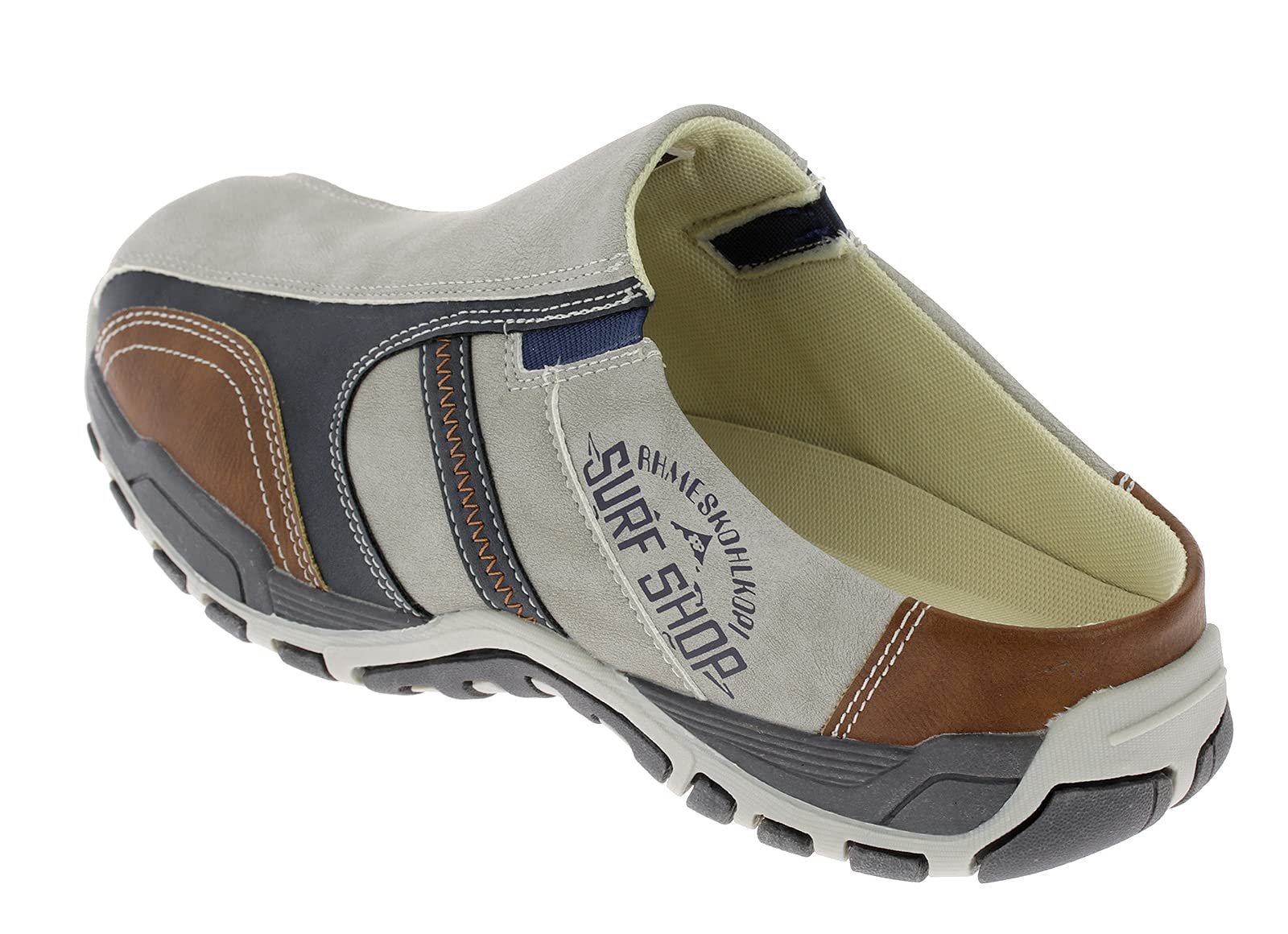 Dvina Herren Freizeitschuhe - Clogs, Sneaker, Pantoletten, Schlappen und Slipper in einem ST8721