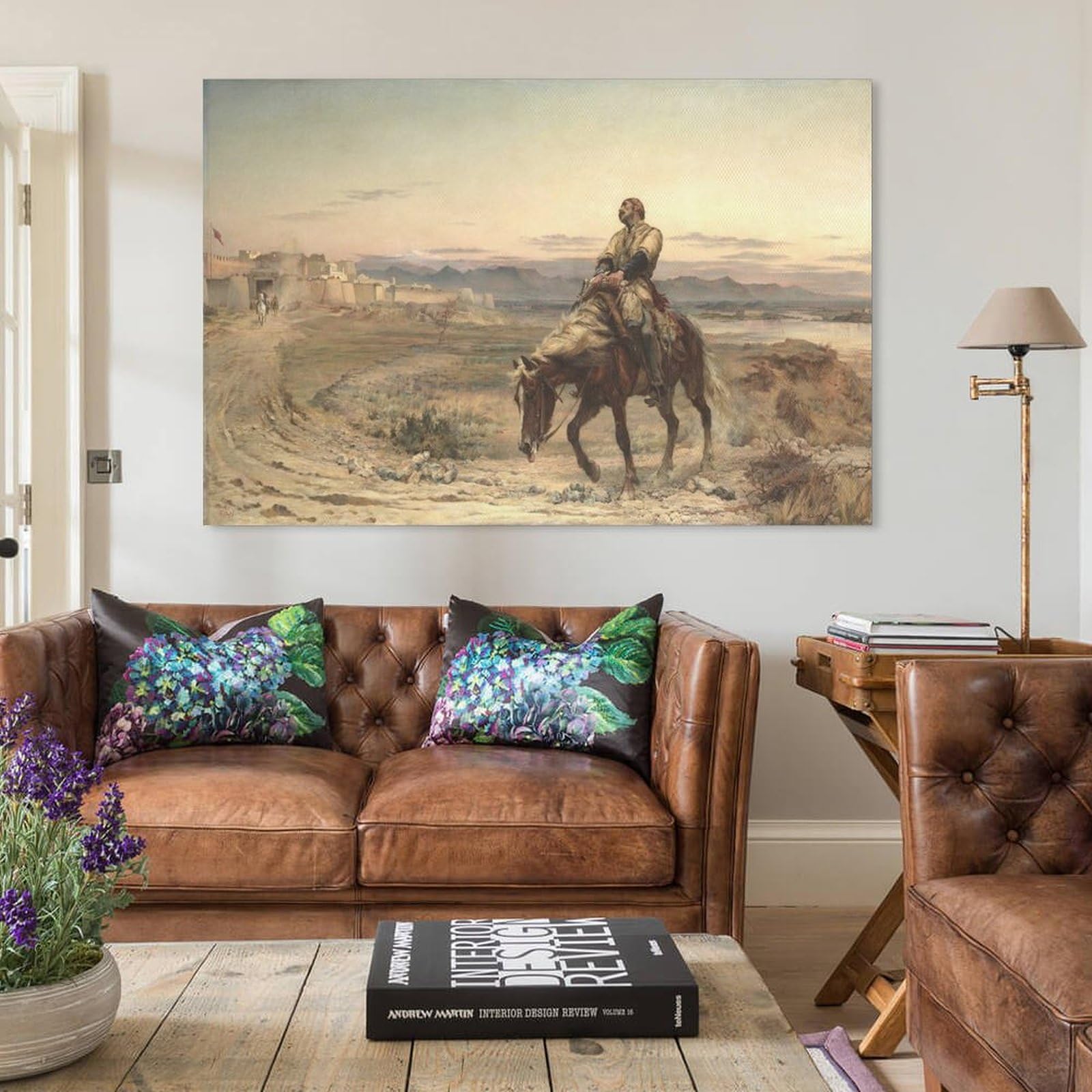 Impression Sur Toile 'Restes D'une Armée' - 30x45 Cm, Décoration Murale Moderne, Tableau Art Militaire - 9