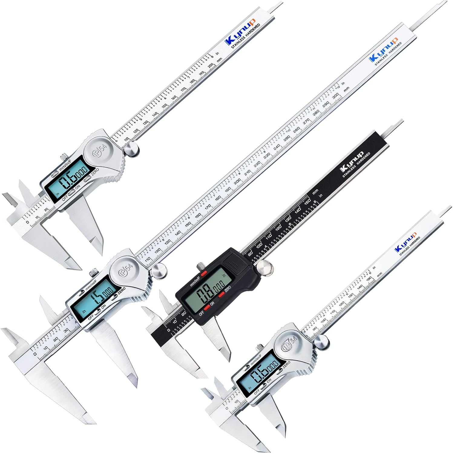 Kynup 012Inch Digital Caliper, Caliper Measuring Tool with