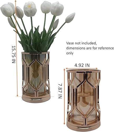 Miniatura 3 de 10 tulipanes de cabeza de flor de imitación de múltiples pétalos, tacto real para decoración del hogar, hotel y oficina, muebles de boda, ramo de