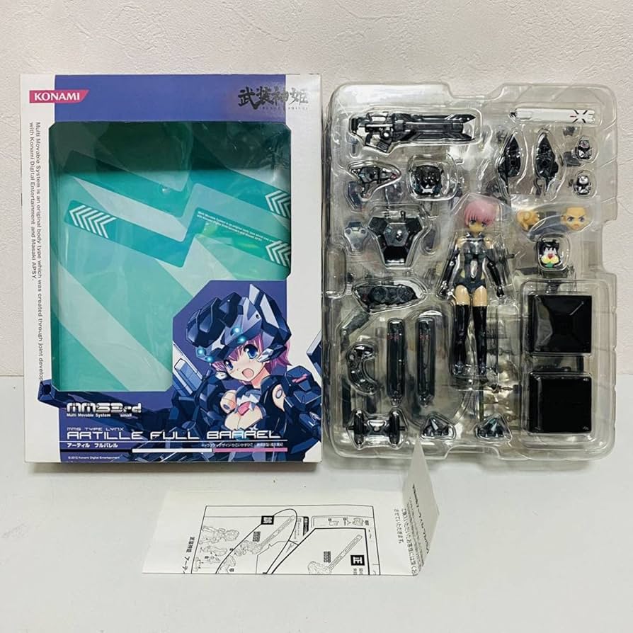 アーティル フルバレル MMS3rd 武装神姫 Amazon | 武装神姫 アーティル フルバレル（コナミスタイル限定