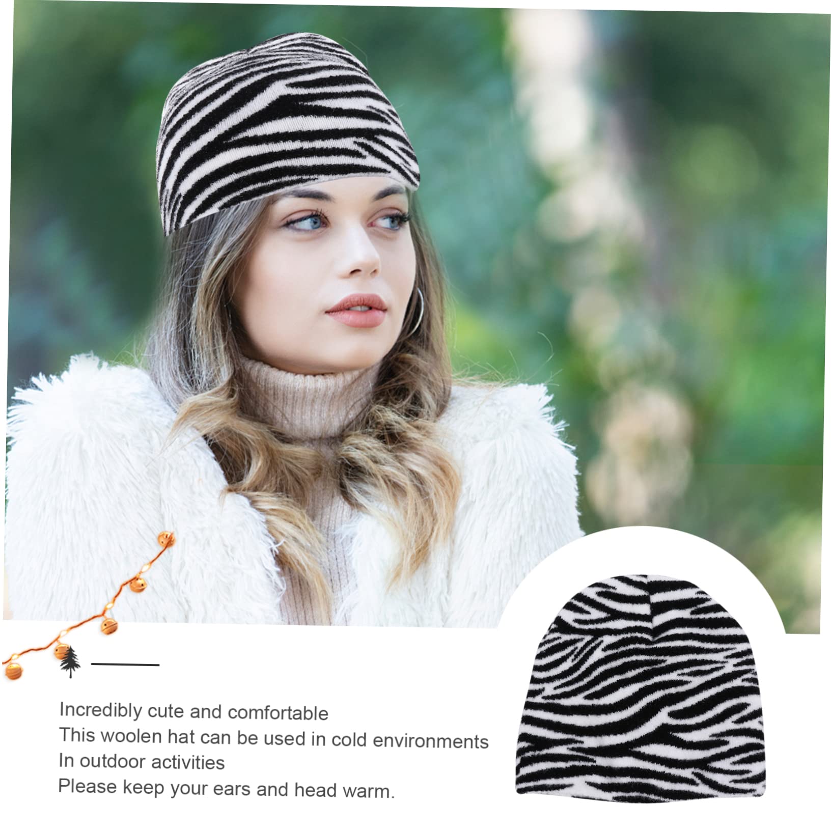3piezas Gorro Para Mujer Gorro Cálido De Otoño Invierno Accesorio Elegante y Cómodo Para Interior y Exterior Diseño Simple y Chic