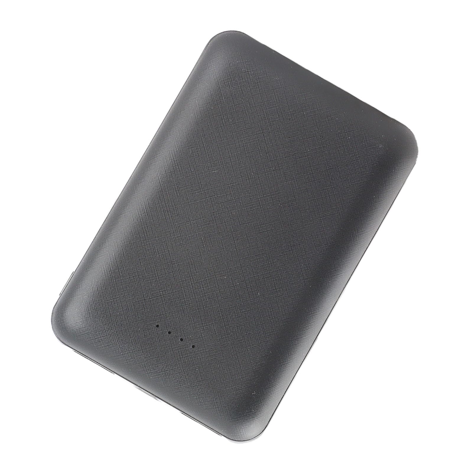 Batterie de Gilet Chauffant, Batterie de Veste Chauffante à Double Sortie 10 000 MAh 5 V 2,1 A, Banque d'alimentation 5 V avec Câble de Charge pour Gilet, Veste et Pantalon
