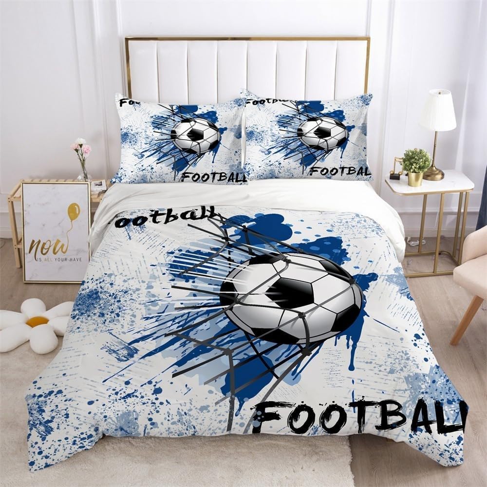 Linge de lit enfant 90x190 cm BIAFRA blanc idéal pour transformer la chambre en un nid douillet