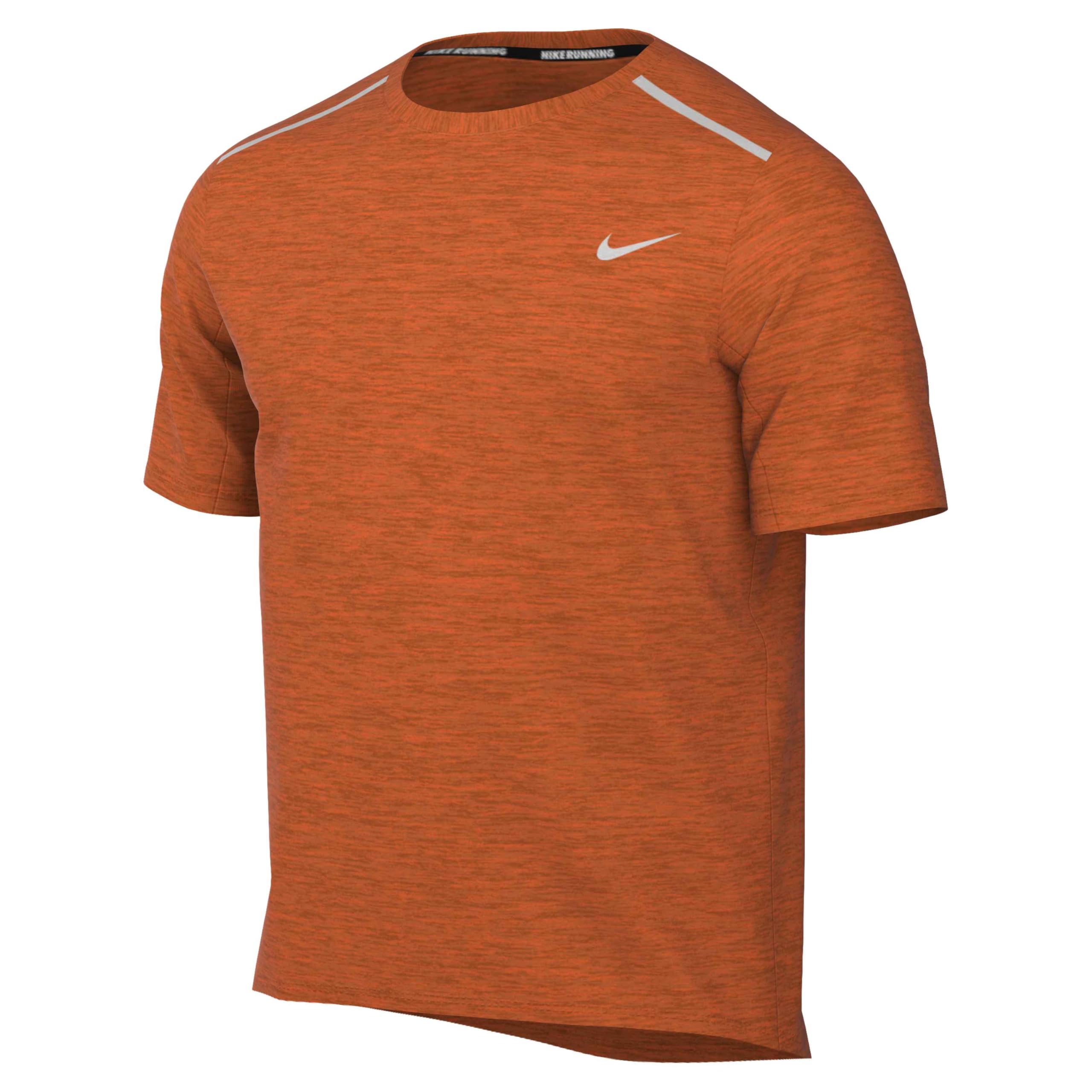 Nike Nike Miler Dri-Fit Kurzarm-laufoberteil für Herren Maglia da Corsa a Maniche Corte Uomo